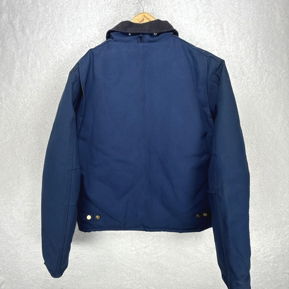 Carhartt Sandstone Jacket Arctic Quilt Lined Mens 50 Tall JQ1902 Navy NWT‎ NOS